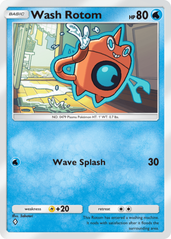 Card: Wash Rotom