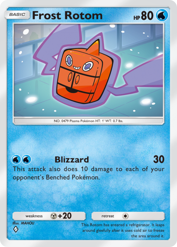 Card: Frost Rotom