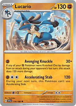 Card: Lucario