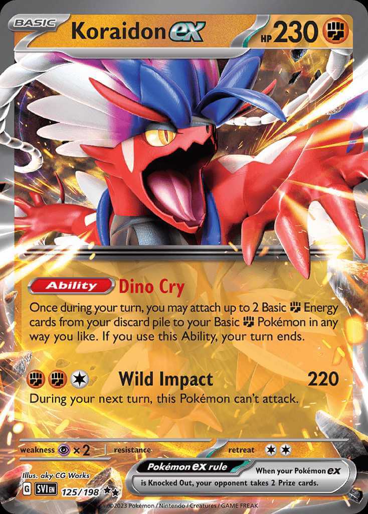 ITS GOOD??  Koraidon ex Early Pokemon TCG Decklist 