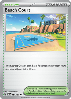 Card: Beach Court