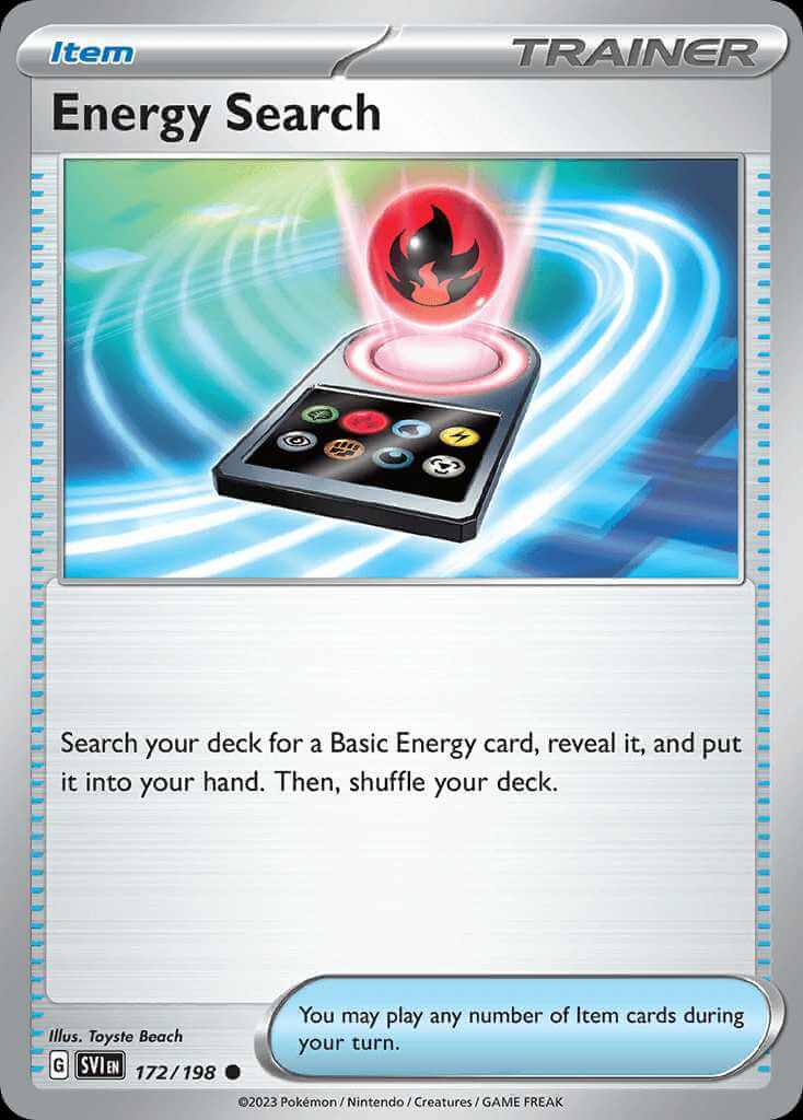 Pokemoncard.io. How do I add more than 4 basic energy to a deck build?  Also, how do you search for a specific energy? : r/PokemonTCG