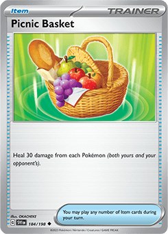 Card: Picnic Basket