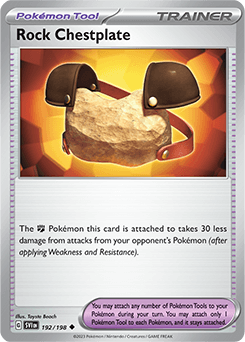 Card: Rock Chestplate