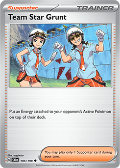 Card: Team Star Grunt