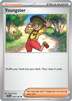 Card: Youngster