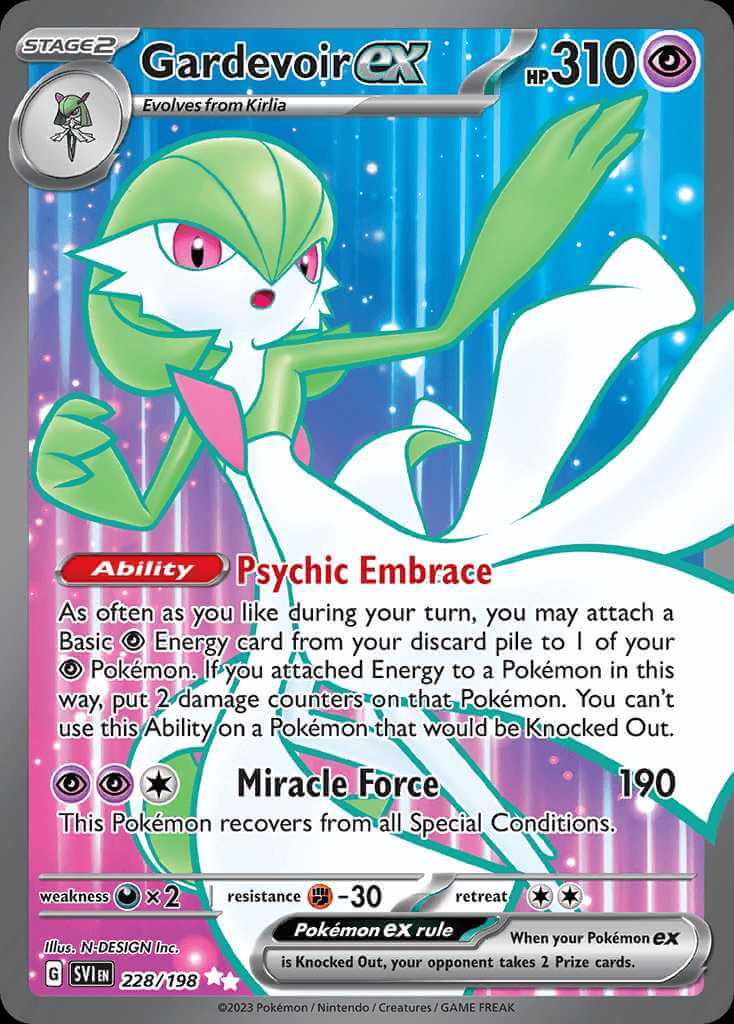 Elo Espiritual de Gardevoir, Pokémon