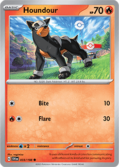 Card: Houndour