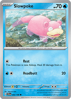 Card: Slowpoke