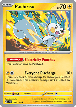 Card: Pachirisu