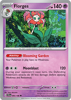 Card: Florges
