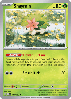 Card: Shaymin