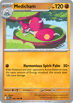 Card: Medicham