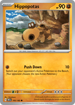 Card: Hippopotas