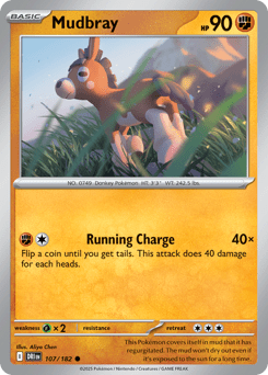Card: Mudbray
