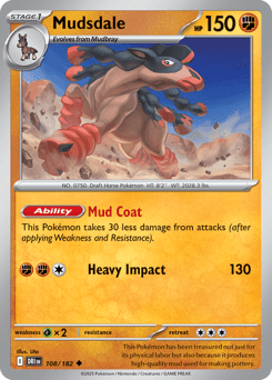 Card: Mudsdale
