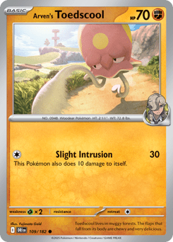 Card: Arven's Toedscool