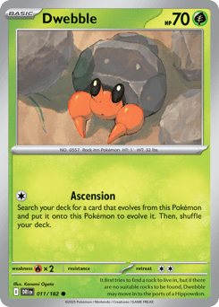Card: Dwebble