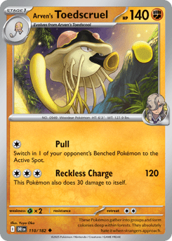 Card: Arven's Toedscruel