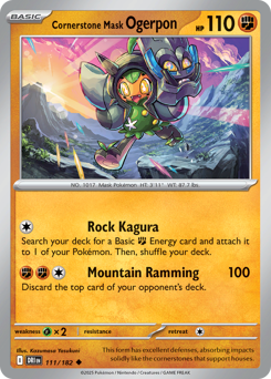 Card: Cornerstone Mask Ogerpon