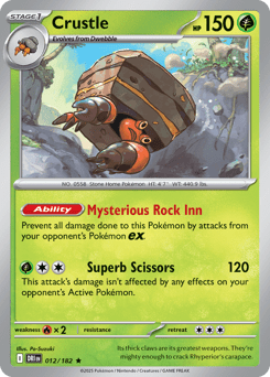 Card: Crustle
