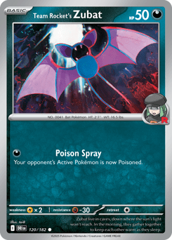 Card: Team Rocket's Zubat