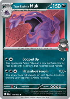 Card: Team Rocket's Muk