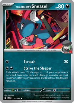Card: Team Rocket's Sneasel