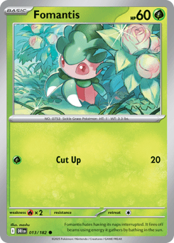Card: Fomantis