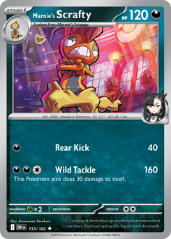 Card: Marnie's Scrafty