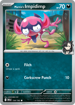 Marnie's Morpeko (sv10-137) - Pokémon Card Database