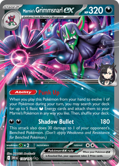 Card: Marnie's Grimmsnarl ex
