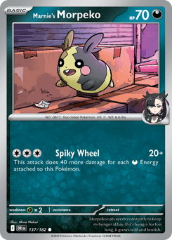 Card: Marnie's Morpeko
