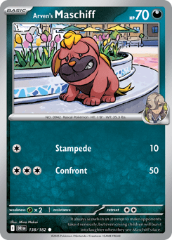 Card: Arven's Maschiff