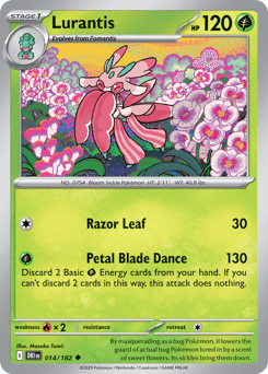 Card: Lurantis
