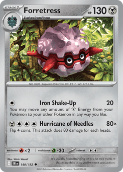 Card: Forretress