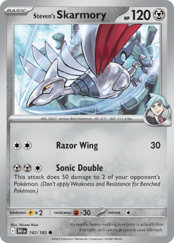 Card: Steven's Skarmory