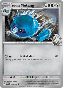 Card: Steven's Metang