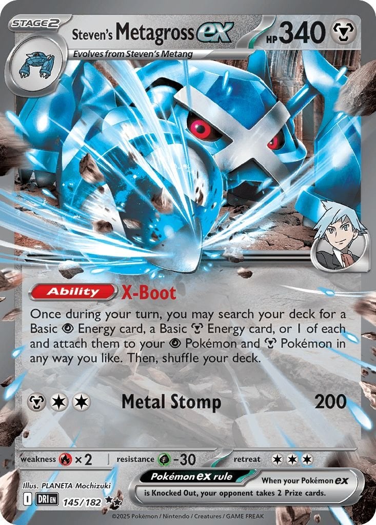 Steven's Metagross ex