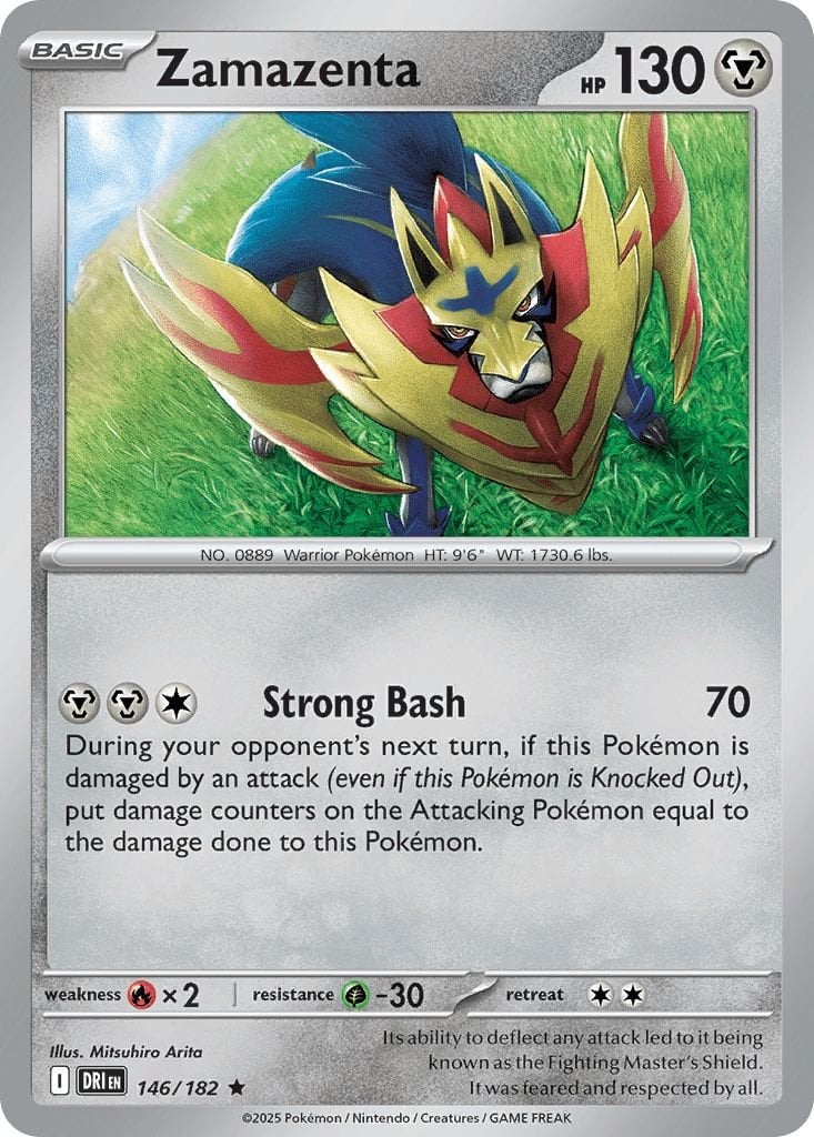 Hop #39 s Zacian   Metang PokemonCard