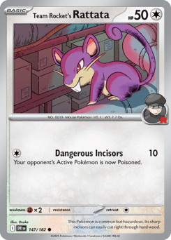 Card: Team Rocket's Rattata