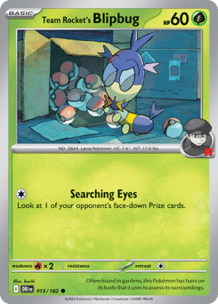 Card: Team Rocket's Blipbug