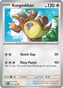 Card: Kangaskhan
