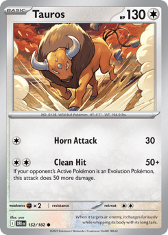 Card: Tauros
