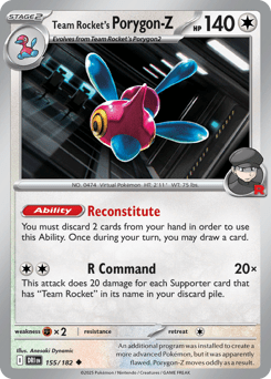 Card: Team Rocket's Porygon-Z