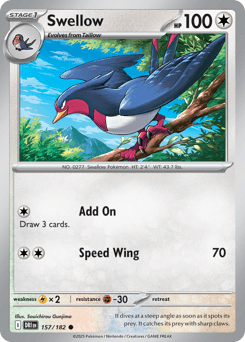Card: Swellow