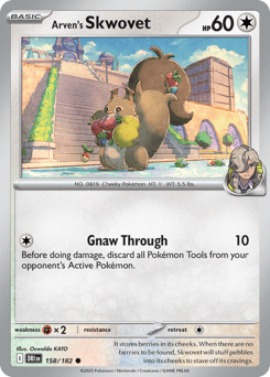 Card: Arven's Skwovet