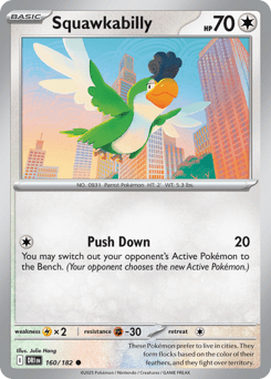 Card: Squawkabilly