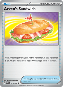 Card: Arven's Sandwich