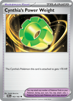 Card: Cynthia's Power Weight